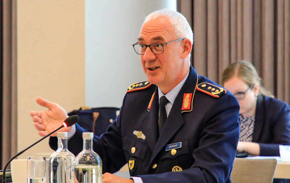 Foto von General Ansgar Rieks