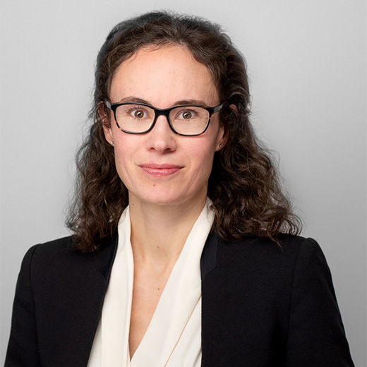 Portrait of Isabel Sarasin