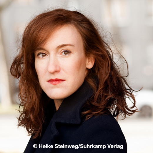 Portrait of Nora Bossong