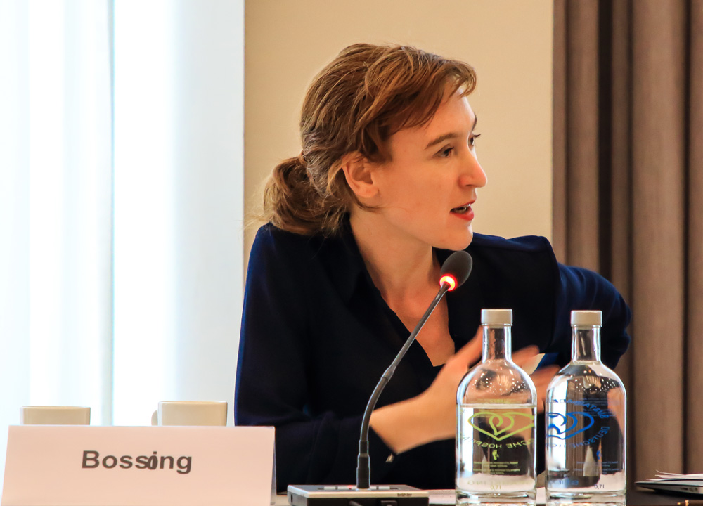 Foto von Nora Bossong