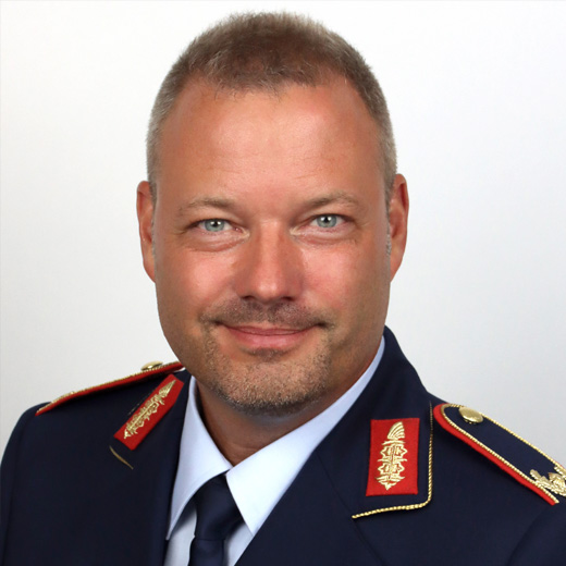 Portrait von Brigadegeneral Markus Schetilin
