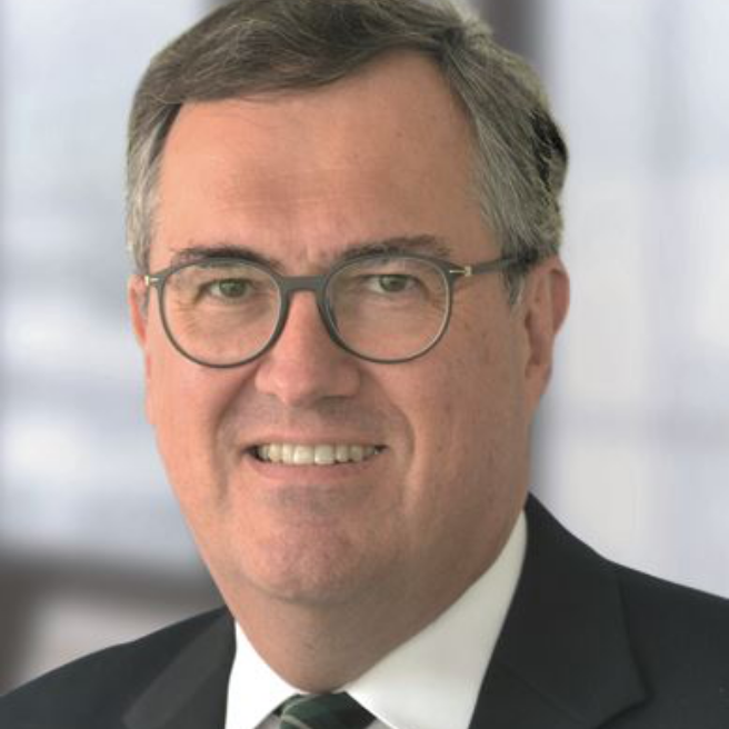 Portrait of Professor Wolfgang Koch