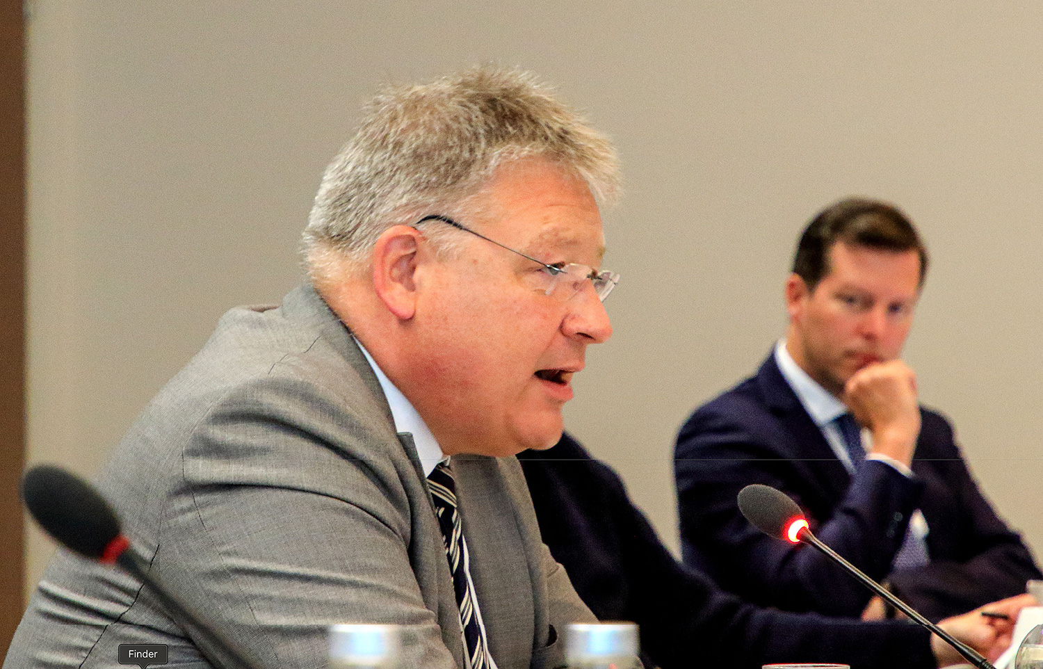 Portrait of Dr Bruno Kahl