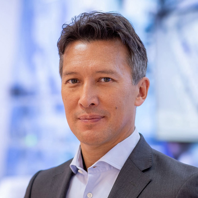 Portrait von Dirk Hoke