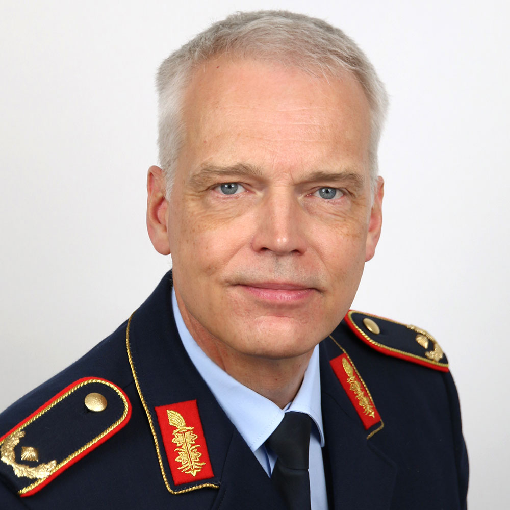 Portrait von Brigadegeneral Christian Leitges
