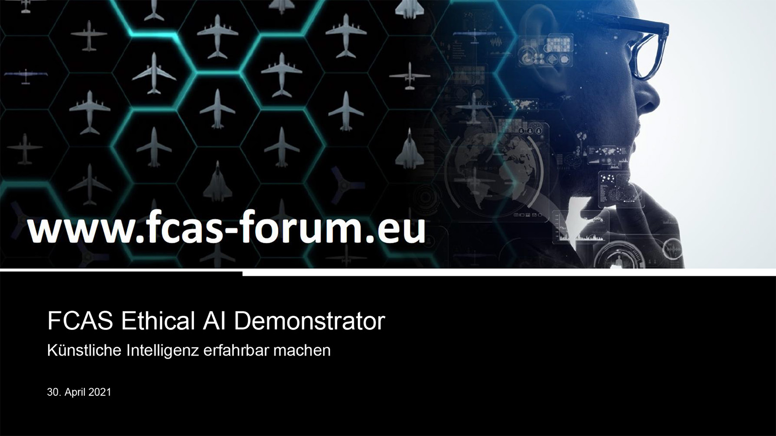 FCAS Ethical AI Demonstrator cover